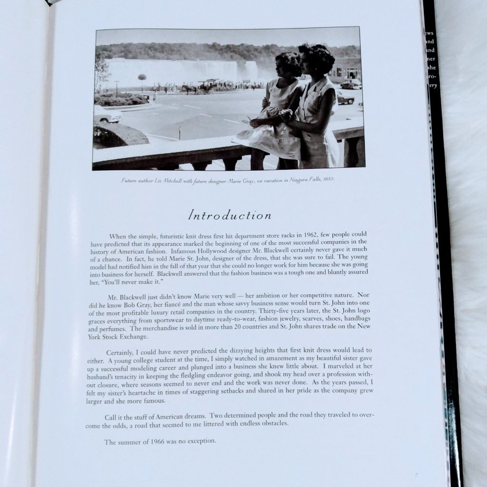 St John Collectors Book Celebrating 35 years of the fashion business - Picture 3 of 4